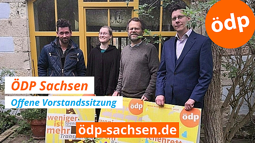 ÖDP Sachsen Offene Vorstandssitzung