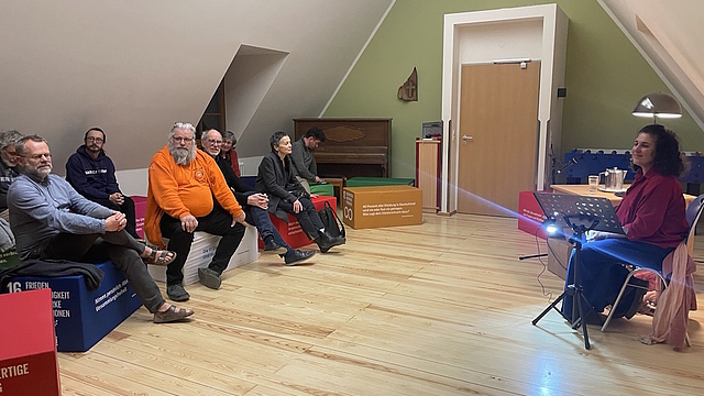 Lesung mit Nirit Sommerfeld Lesung mit Nirit Sommerfeld